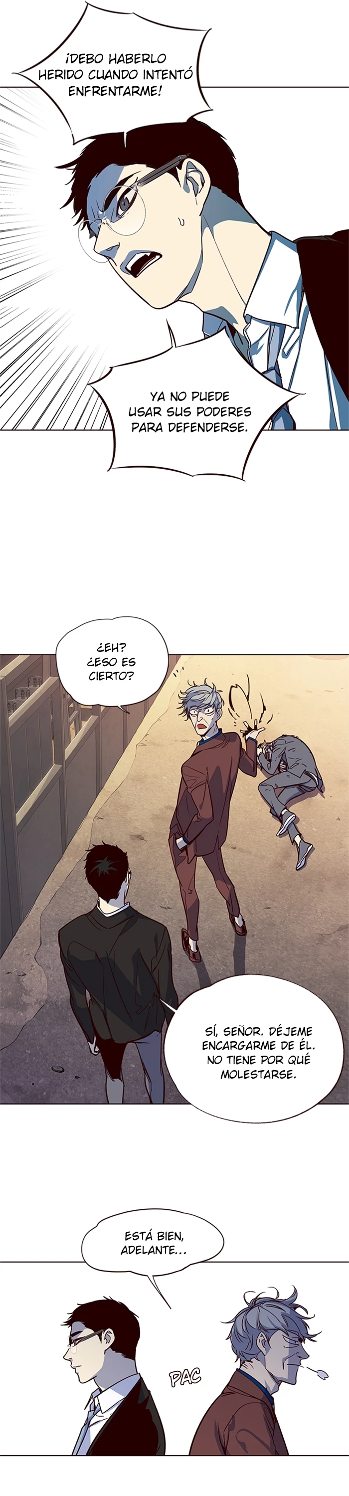 Read El Despiadado Demonio Celestial Manga Online