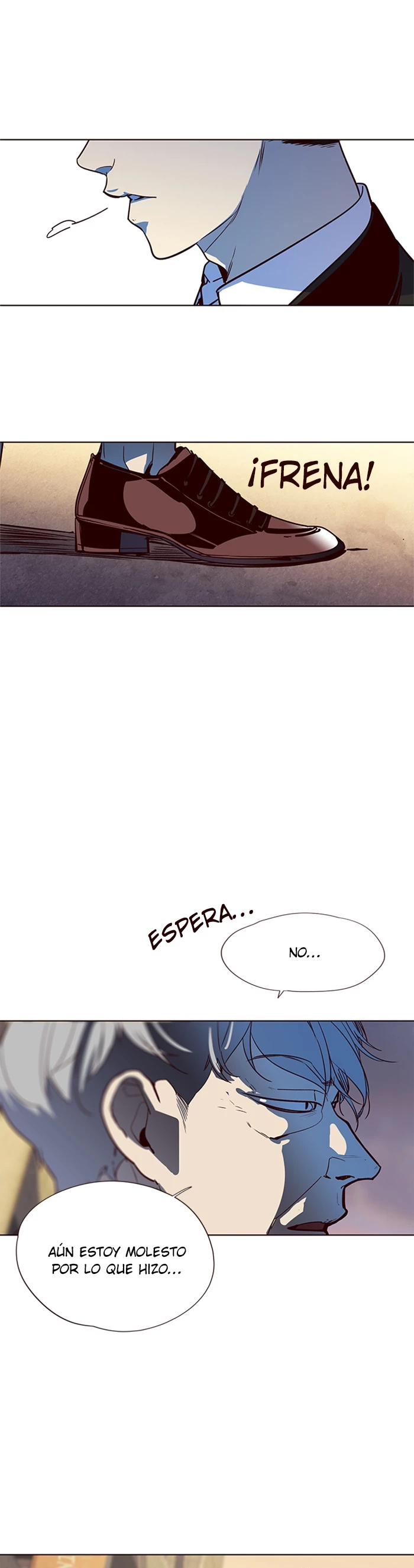 Read El Despiadado Demonio Celestial Manga Online