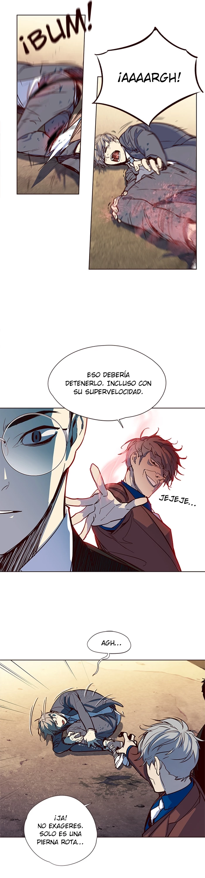 Read El Despiadado Demonio Celestial Manga Online