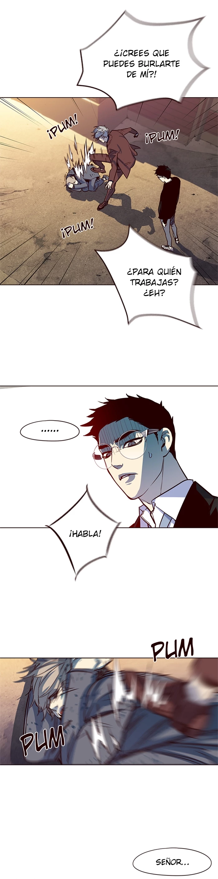 Read El Despiadado Demonio Celestial Manga Online