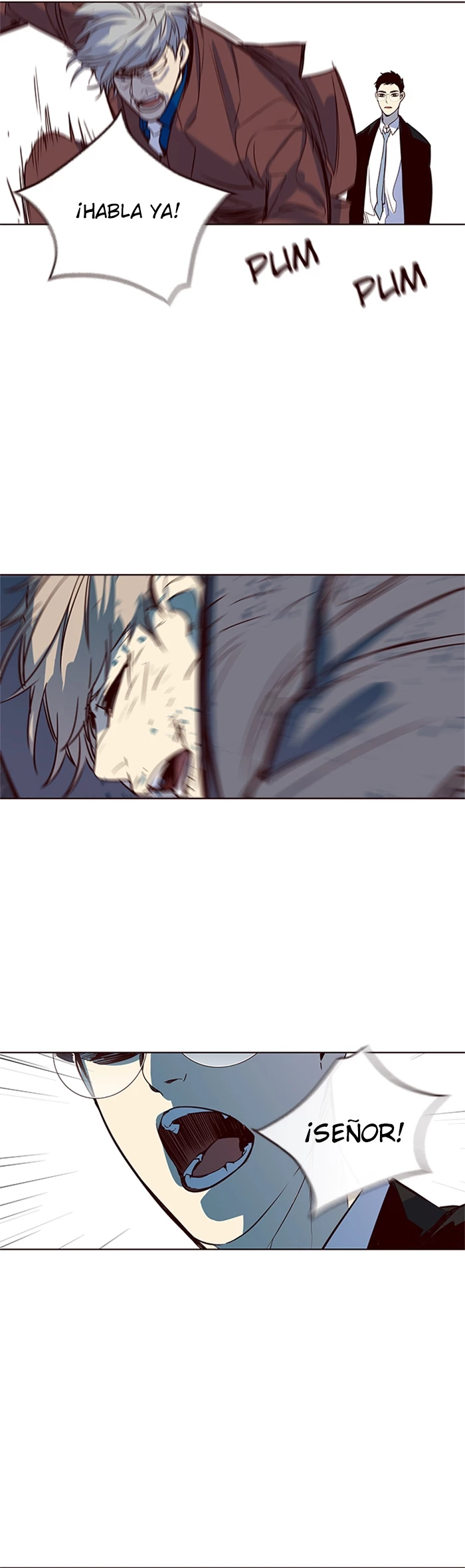 Read El Despiadado Demonio Celestial Manga Online