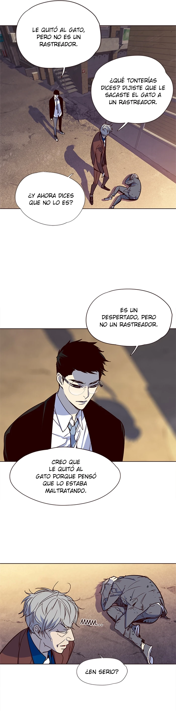 Read El Despiadado Demonio Celestial Manga Online