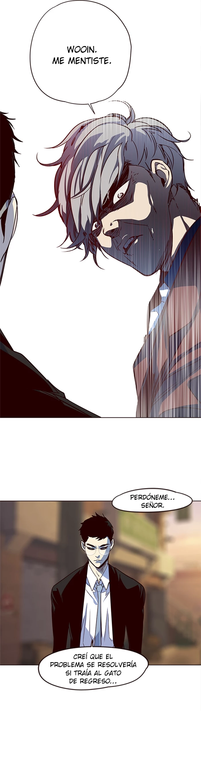 Read El Despiadado Demonio Celestial Manga Online