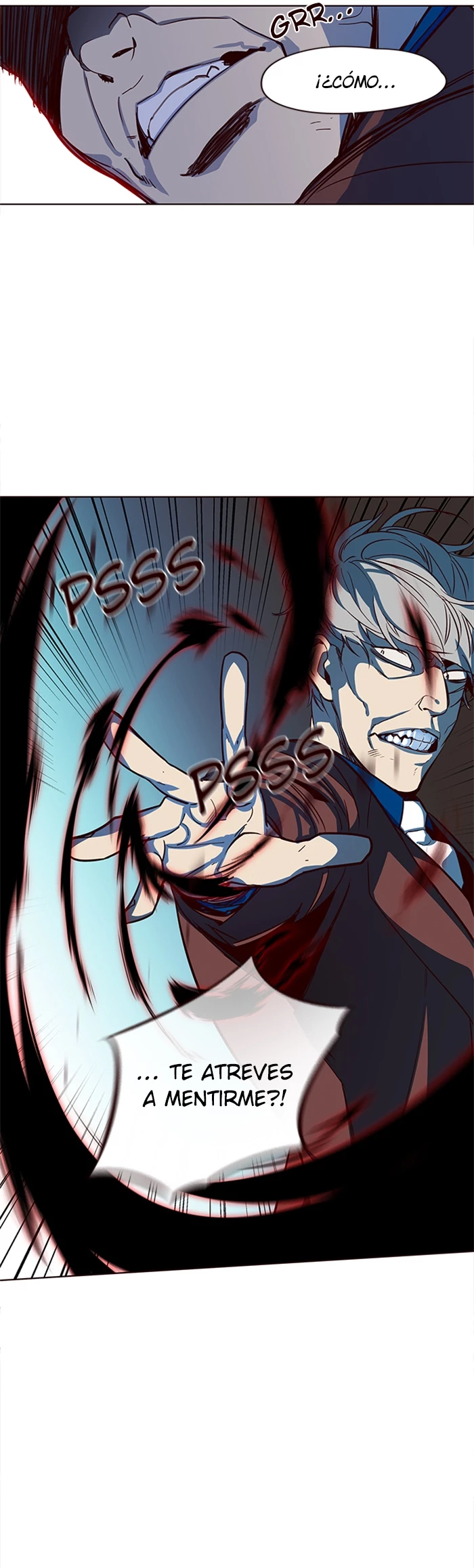 Read El Despiadado Demonio Celestial Manga Online