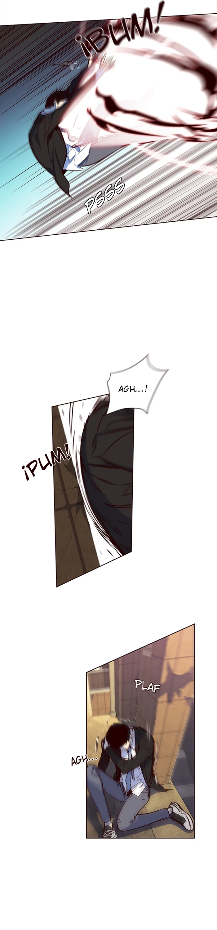 Read El Despiadado Demonio Celestial Manga Online