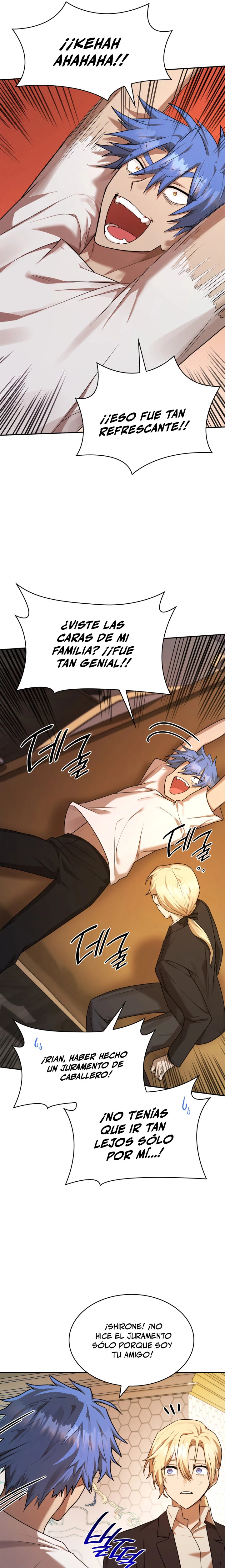 Read El Despiadado Demonio Celestial Manga Online