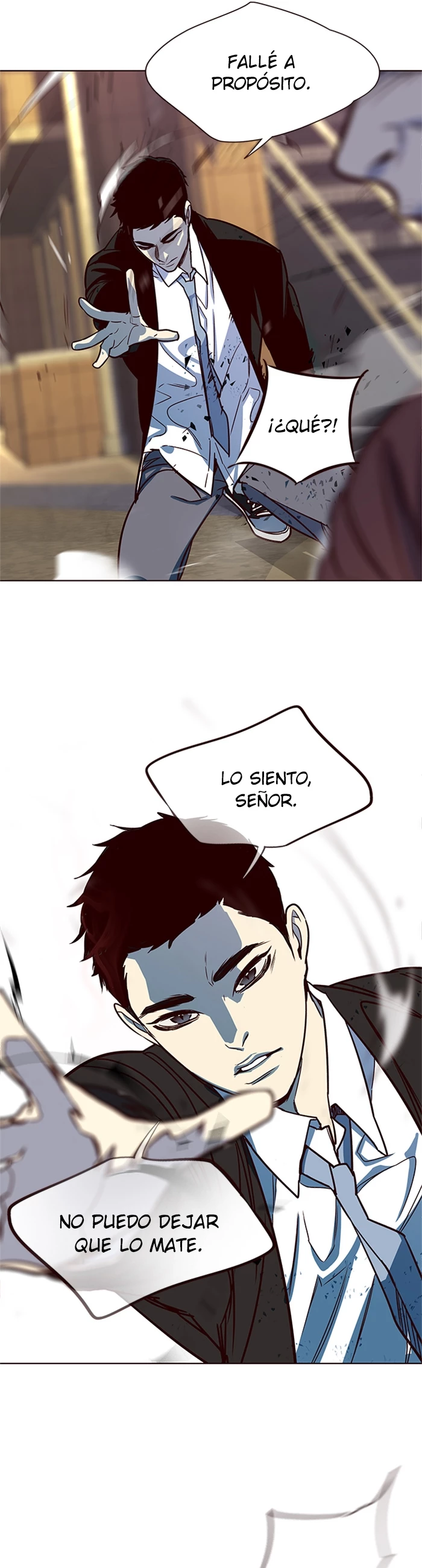 Read El Despiadado Demonio Celestial Manga Online