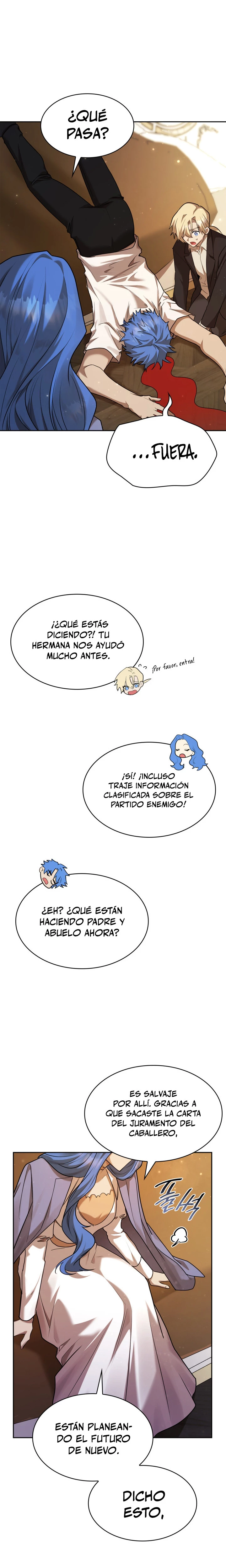 Read El Despiadado Demonio Celestial Manga Online