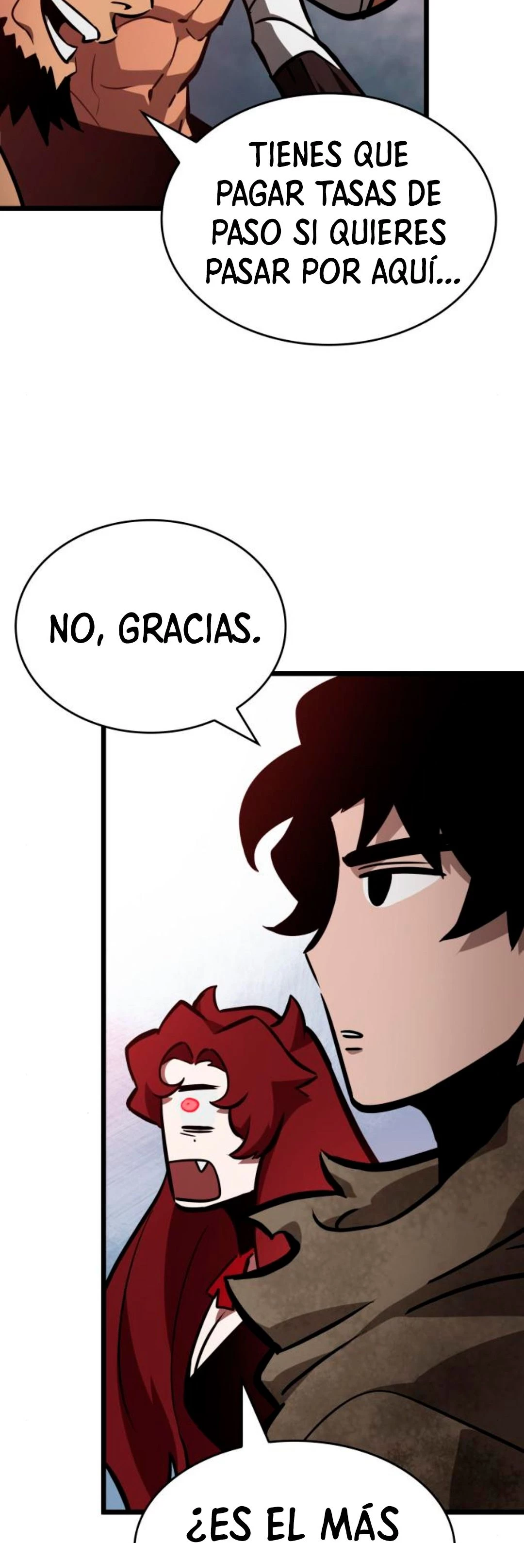 Read El Despiadado Demonio Celestial Manga Online