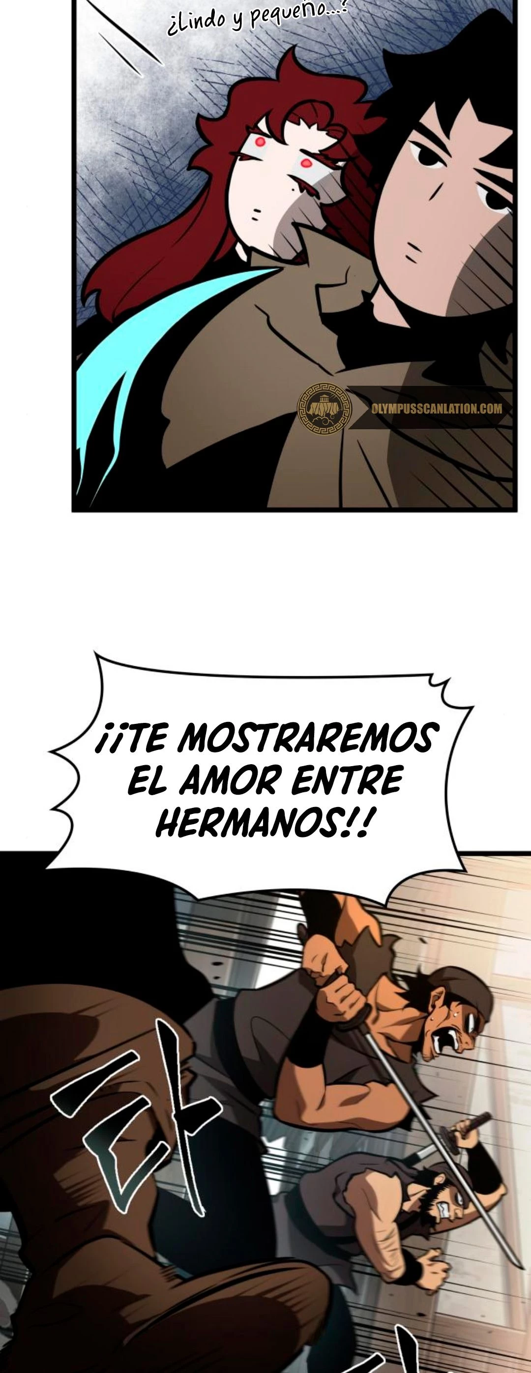 Read El Despiadado Demonio Celestial Manga Online