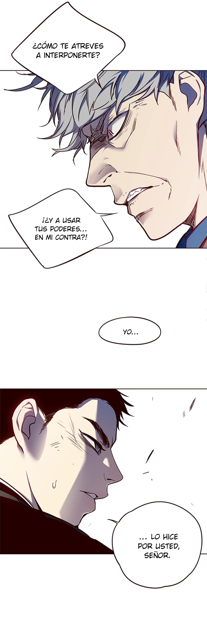 Read El Despiadado Demonio Celestial Manga Online