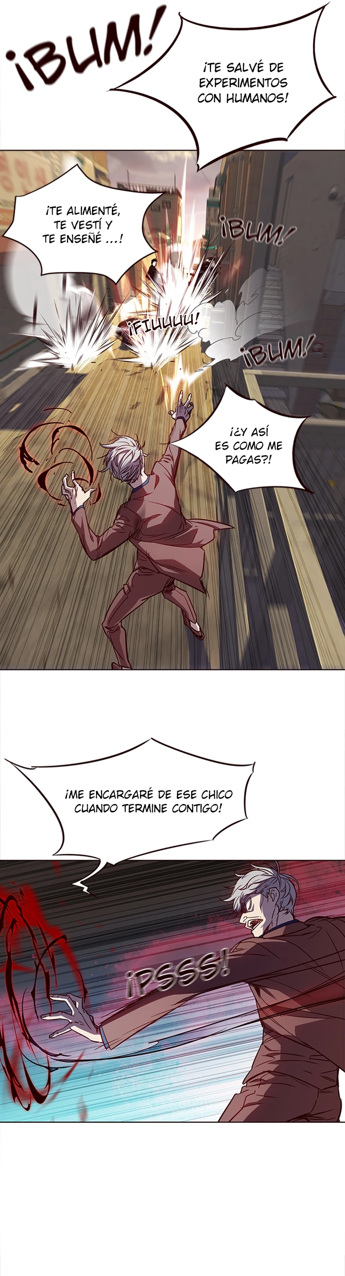 Read El Despiadado Demonio Celestial Manga Online