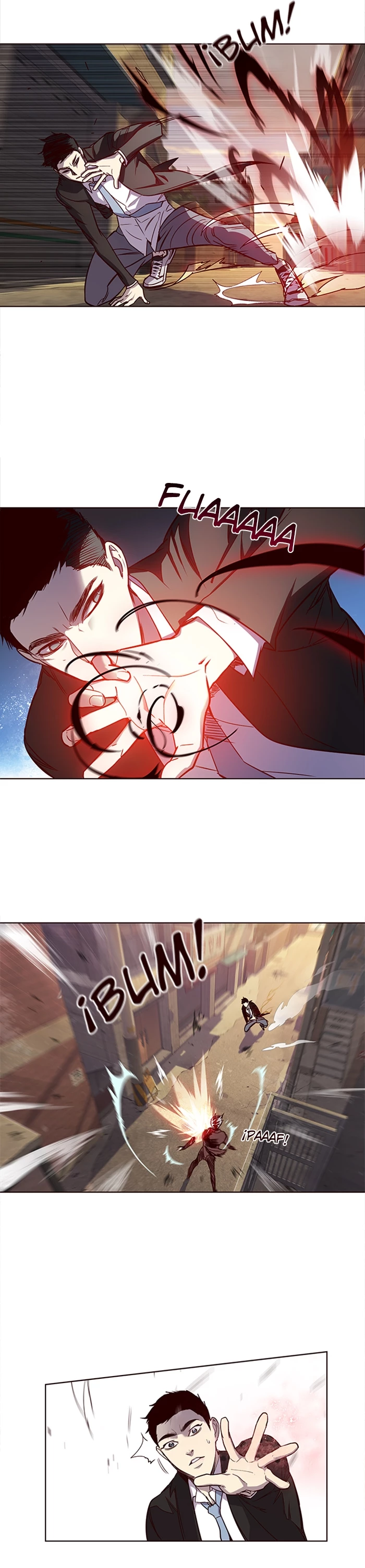 Read El Despiadado Demonio Celestial Manga Online