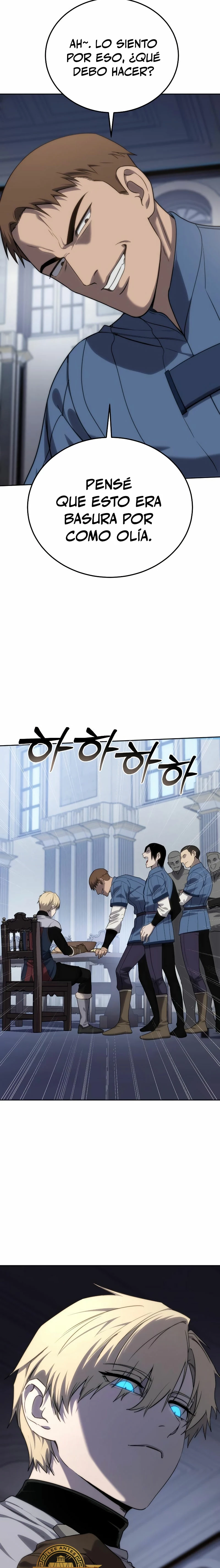 Read El Despiadado Demonio Celestial Manga Online