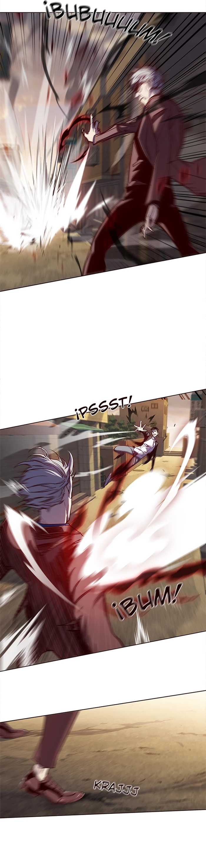 Read El Despiadado Demonio Celestial Manga Online