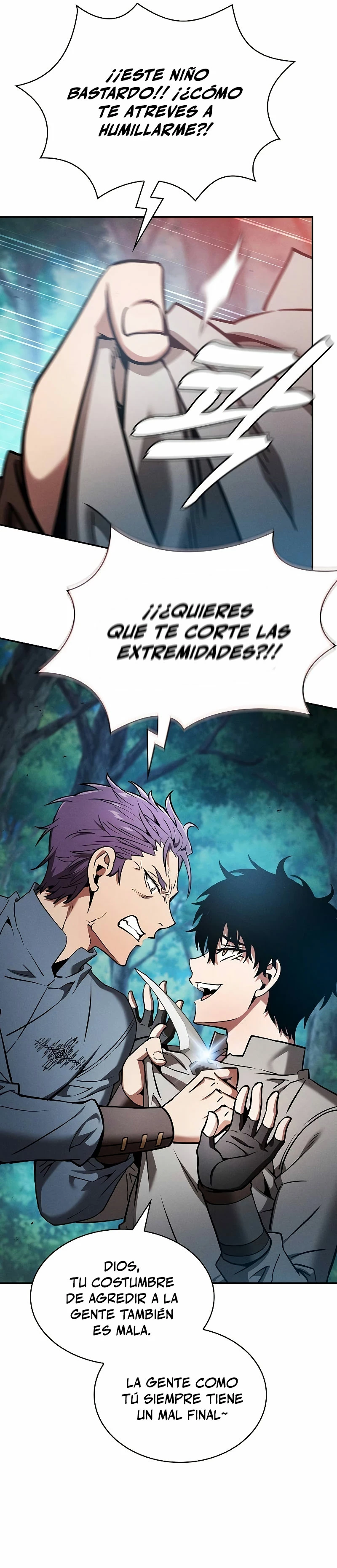 Read El Despiadado Demonio Celestial Manga Online