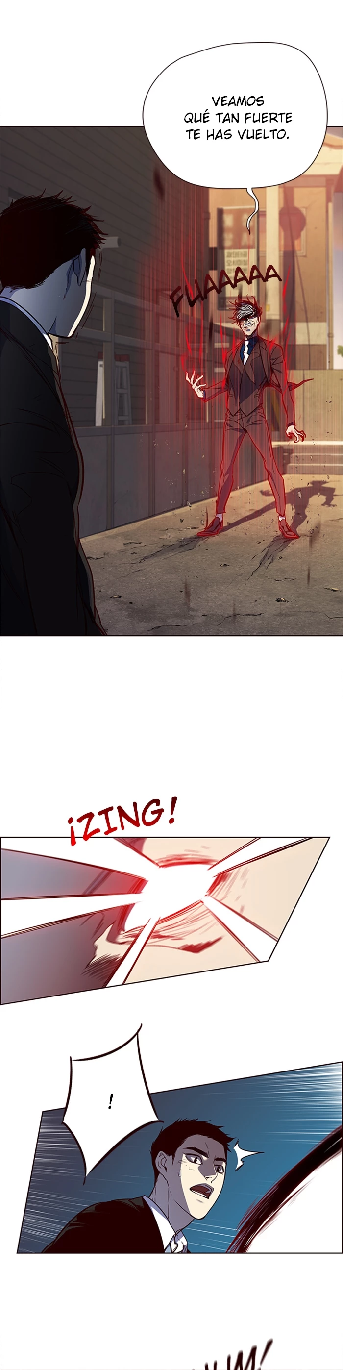 Read El Despiadado Demonio Celestial Manga Online