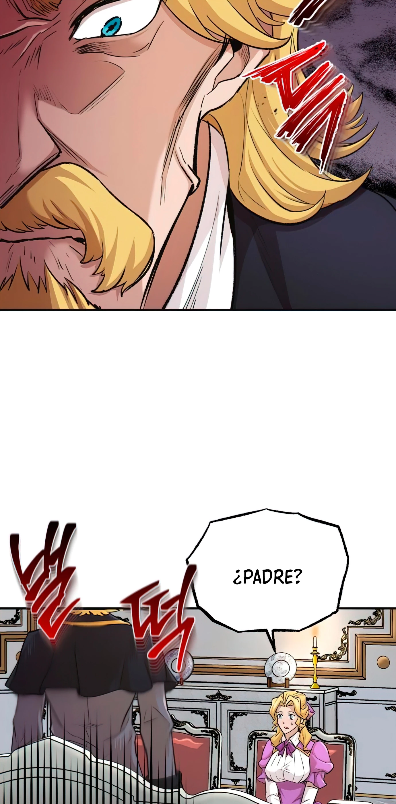 Read El Despiadado Demonio Celestial Manga Online