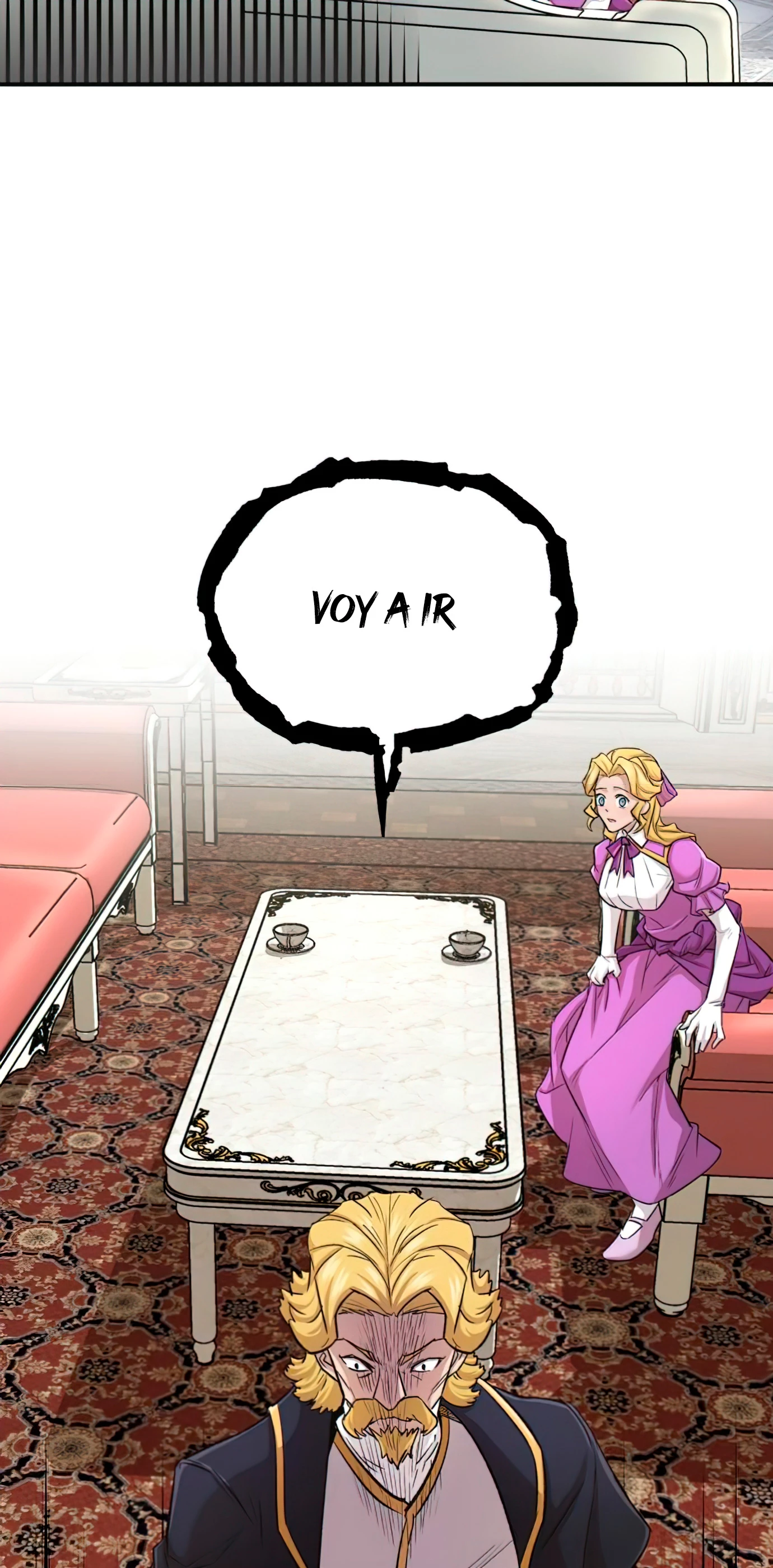 Read El Despiadado Demonio Celestial Manga Online