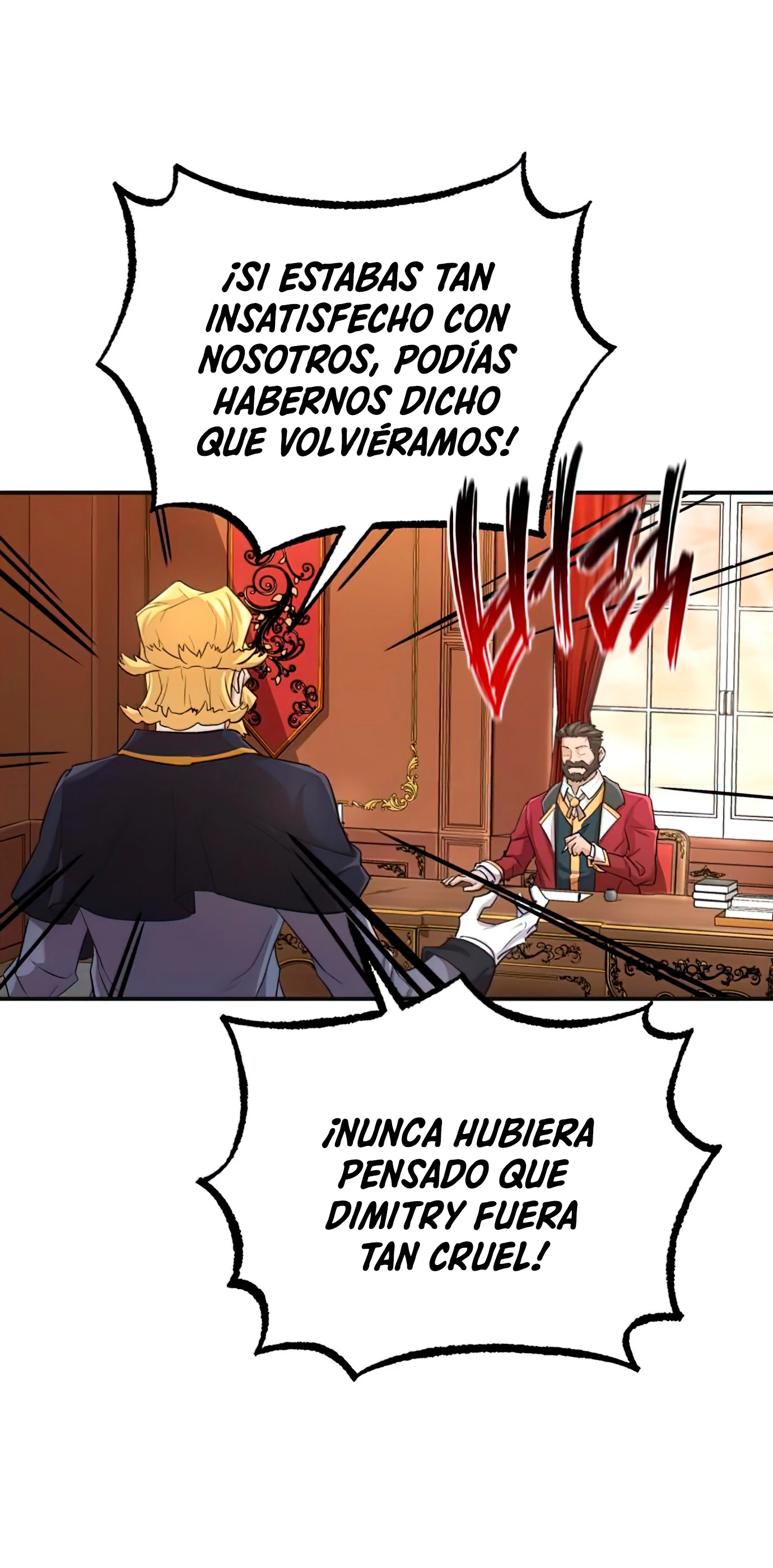 Read El Despiadado Demonio Celestial Manga Online