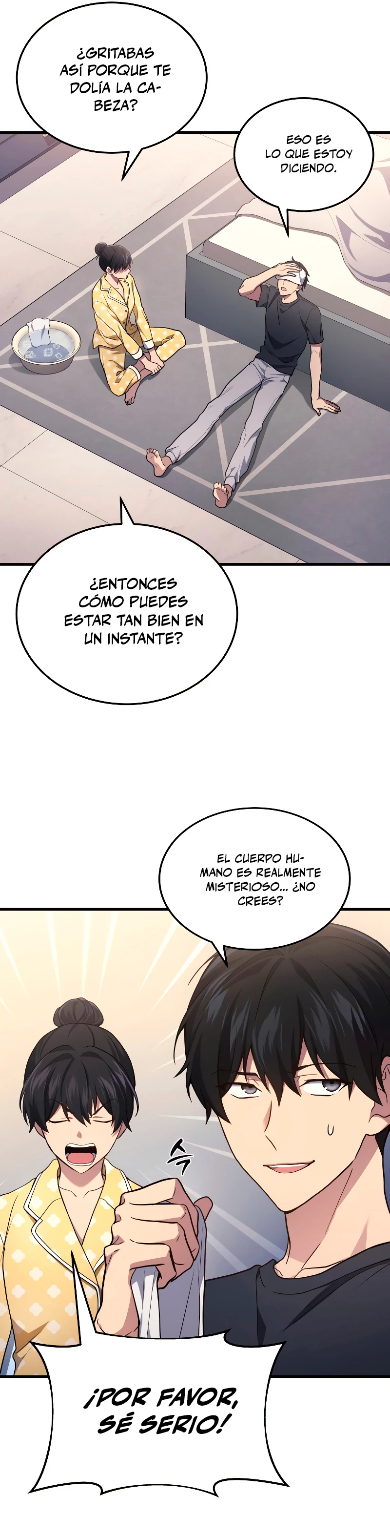 Read El Despiadado Demonio Celestial Manga Online