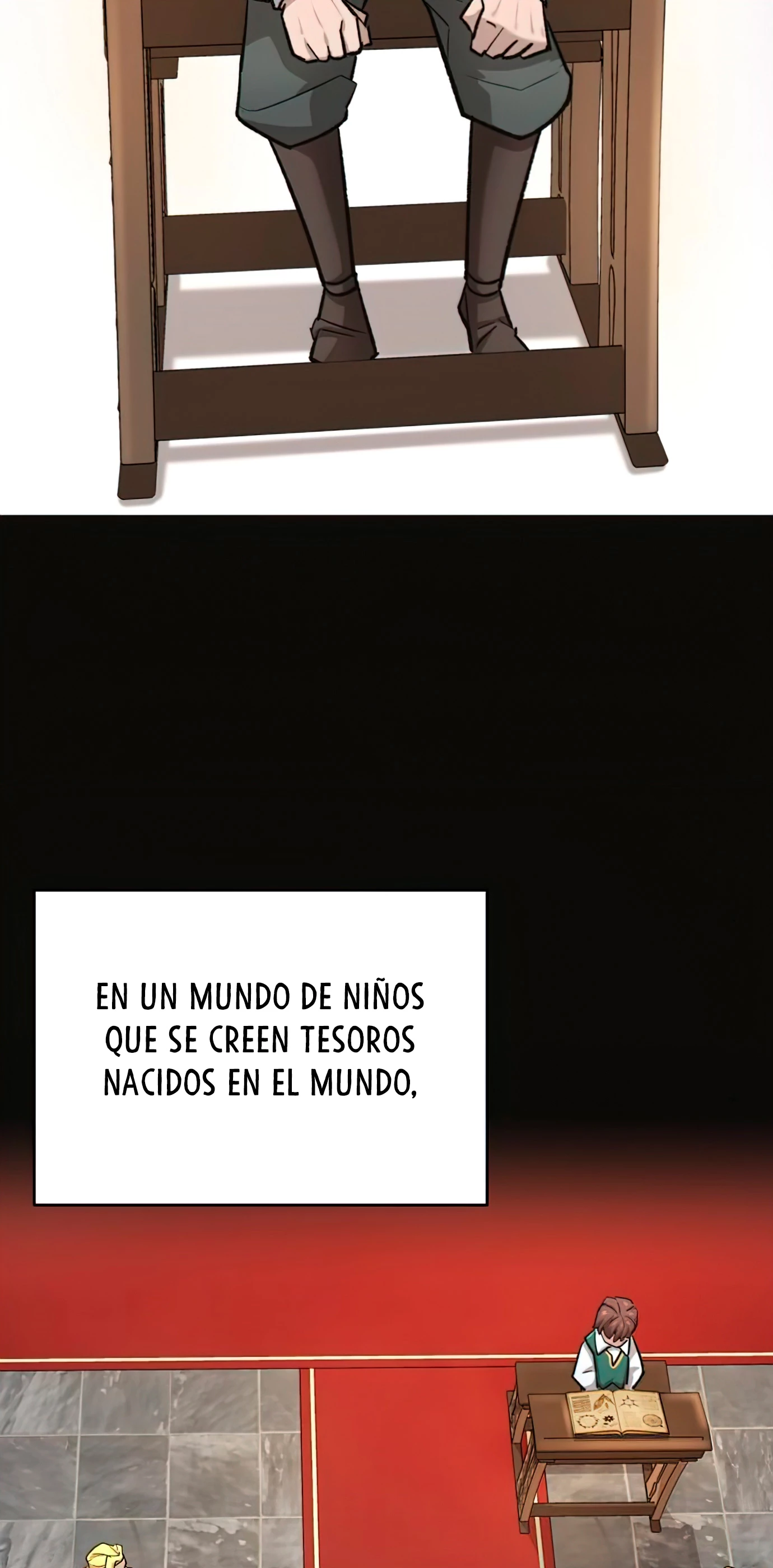 Read El Despiadado Demonio Celestial Manga Online