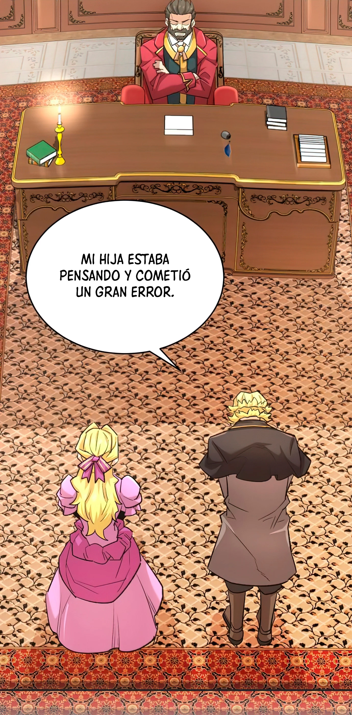 Read El Despiadado Demonio Celestial Manga Online