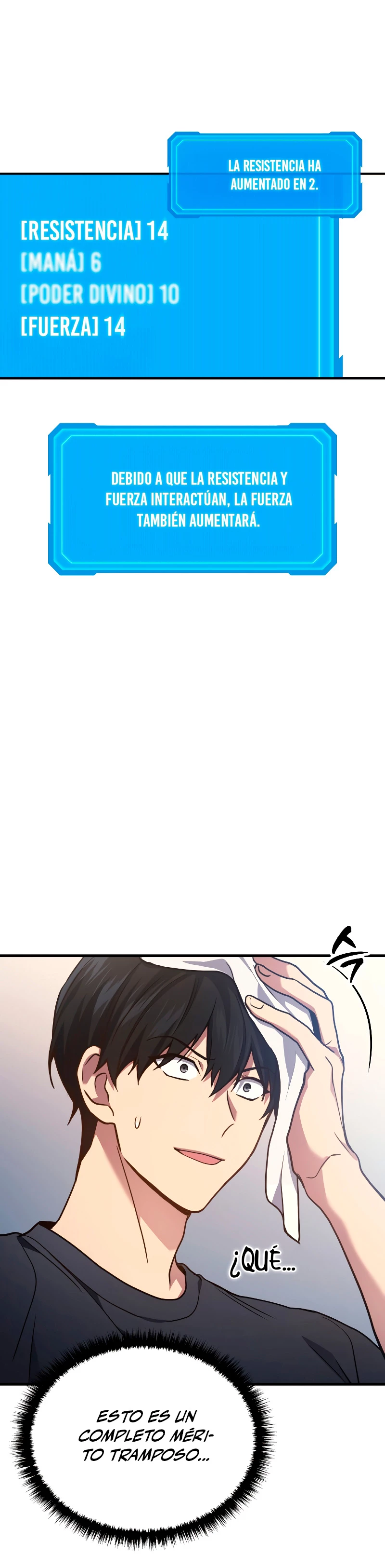 Read El Despiadado Demonio Celestial Manga Online