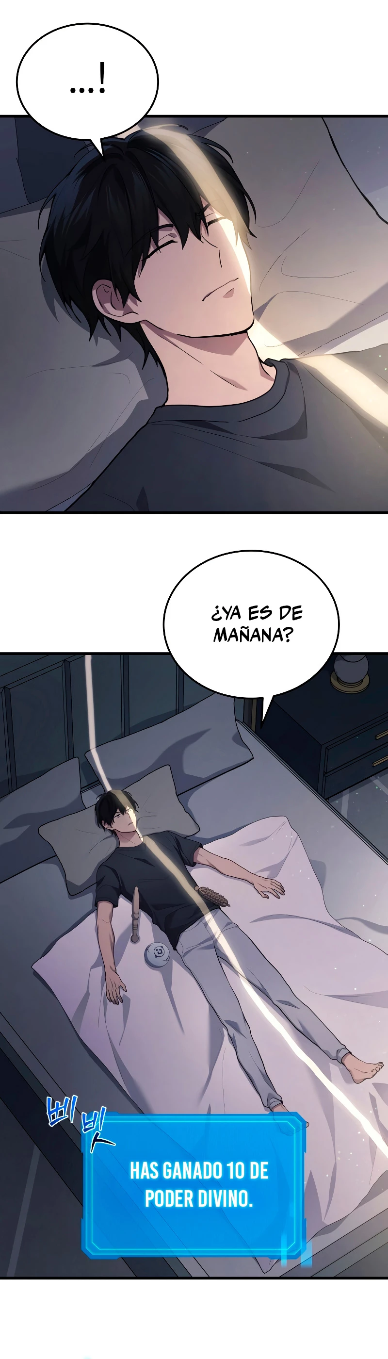 Read El Despiadado Demonio Celestial Manga Online