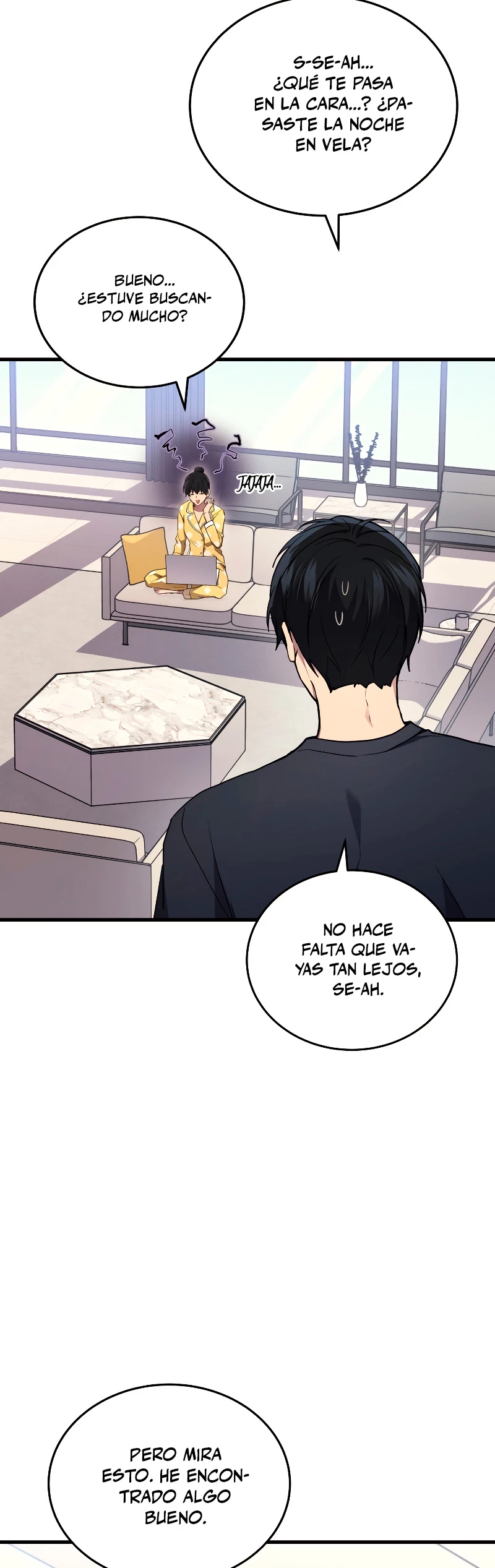 Read El Despiadado Demonio Celestial Manga Online