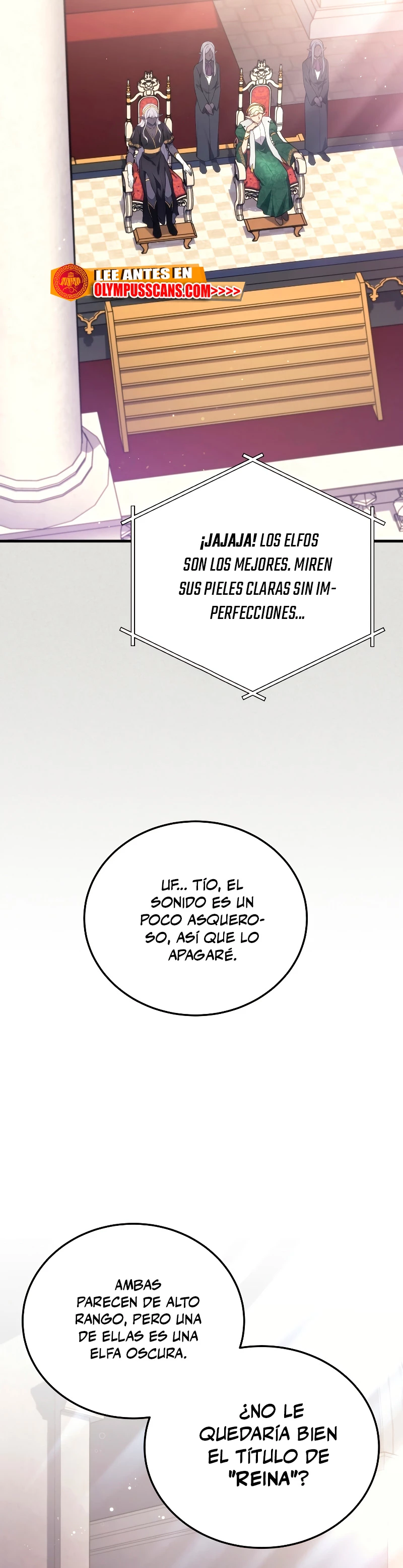 Read El Despiadado Demonio Celestial Manga Online