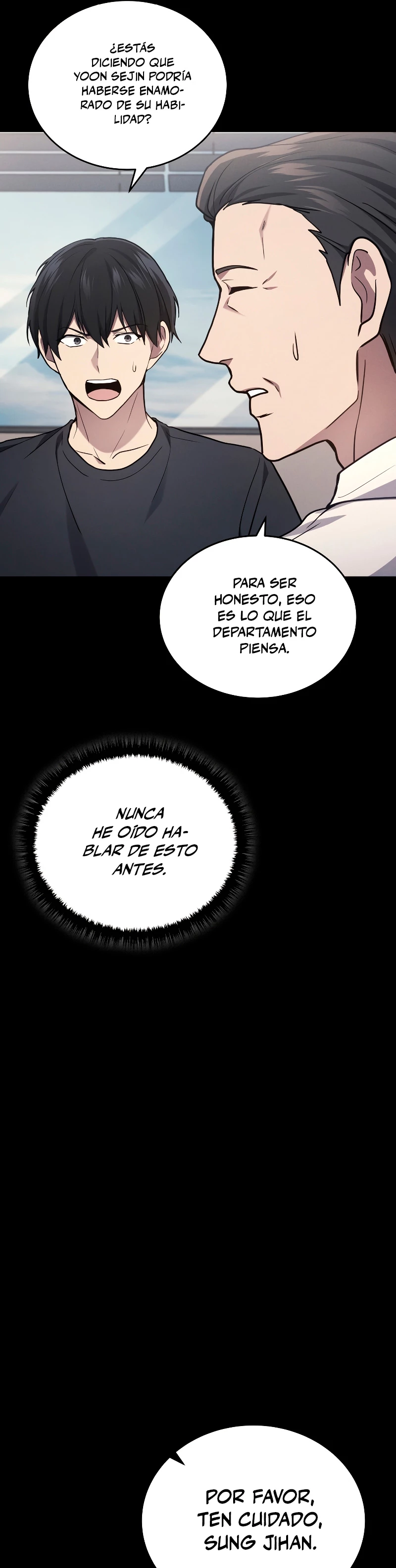 Read El Despiadado Demonio Celestial Manga Online