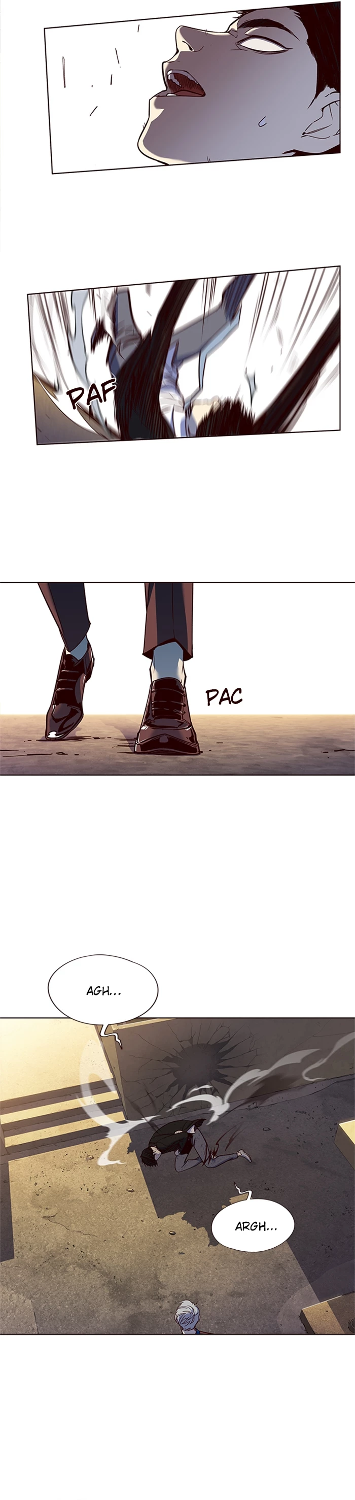 Read El Despiadado Demonio Celestial Manga Online