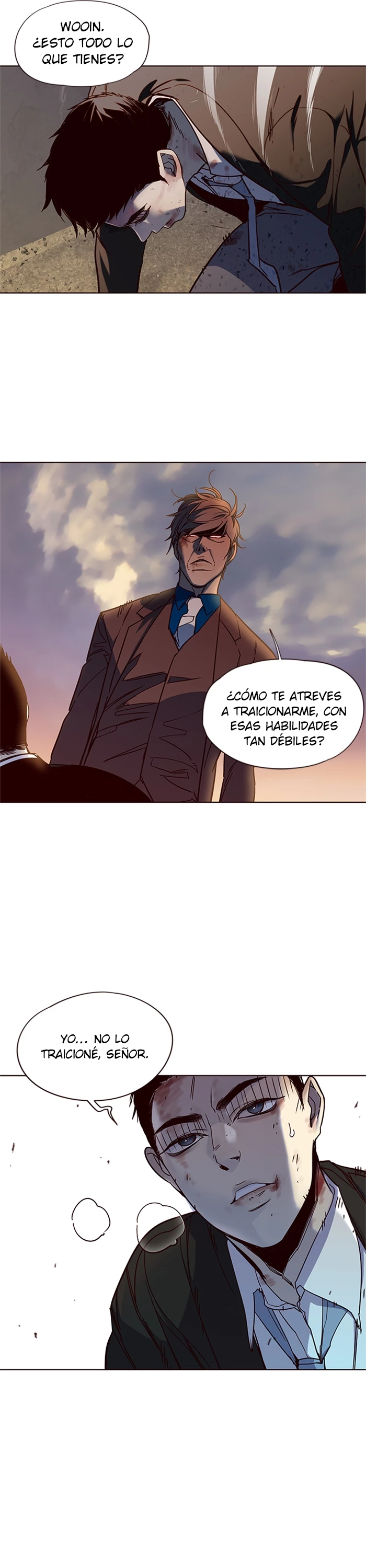 Read El Despiadado Demonio Celestial Manga Online