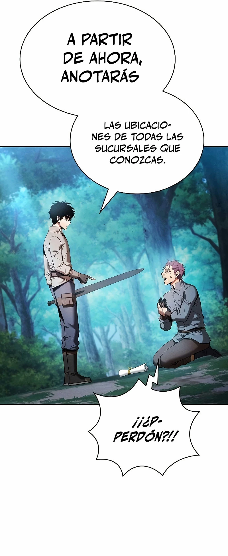 Read El Despiadado Demonio Celestial Manga Online