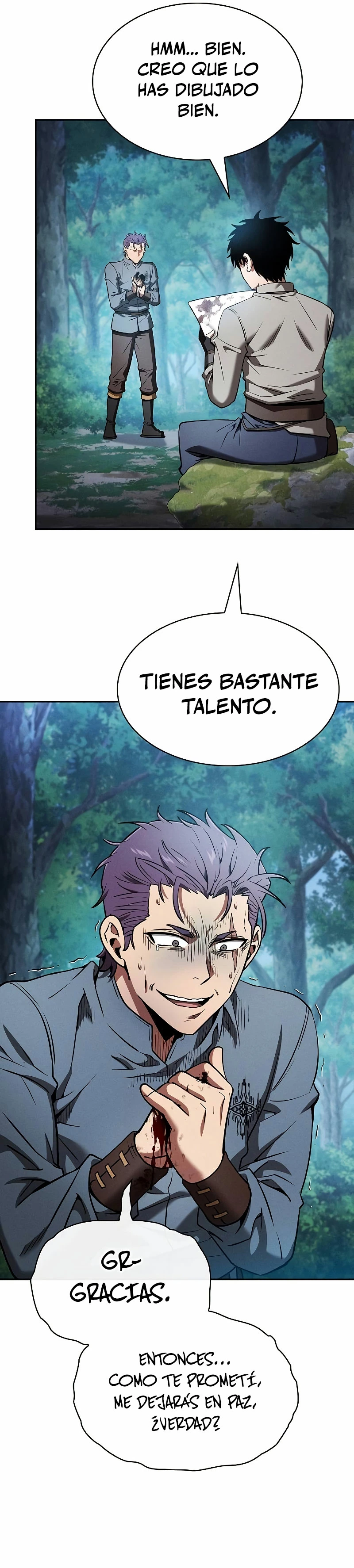 Read El Despiadado Demonio Celestial Manga Online