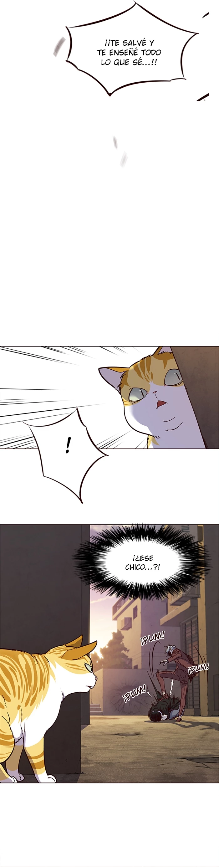 Read El Despiadado Demonio Celestial Manga Online