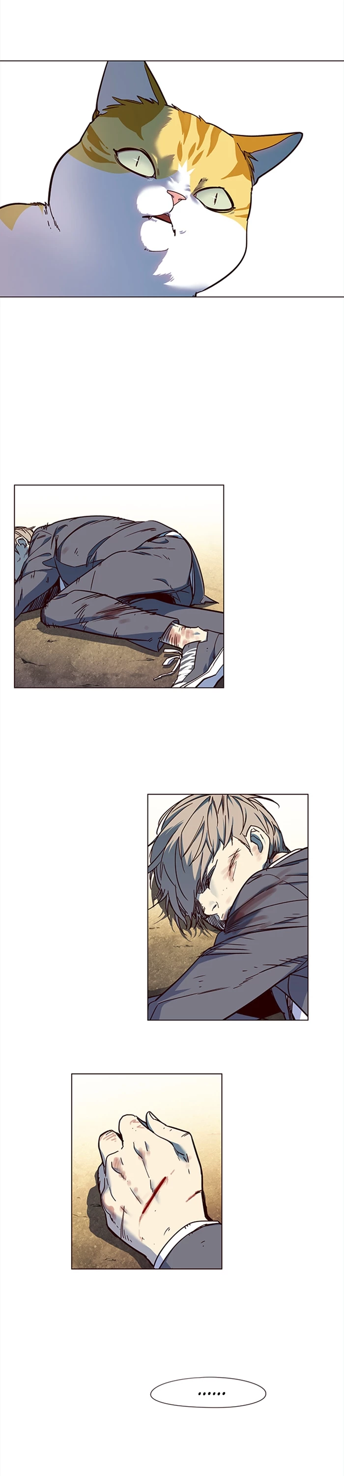 Read El Despiadado Demonio Celestial Manga Online