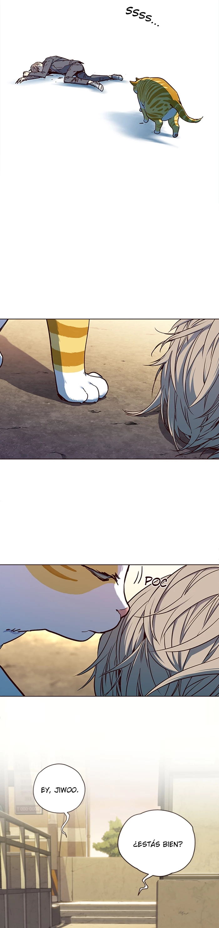 Read El Despiadado Demonio Celestial Manga Online