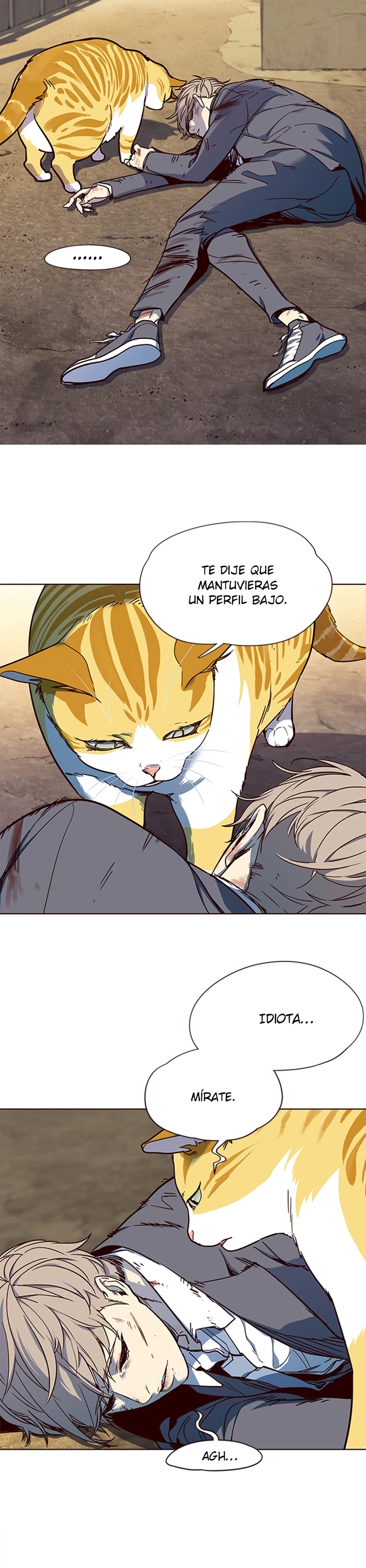 Read El Despiadado Demonio Celestial Manga Online