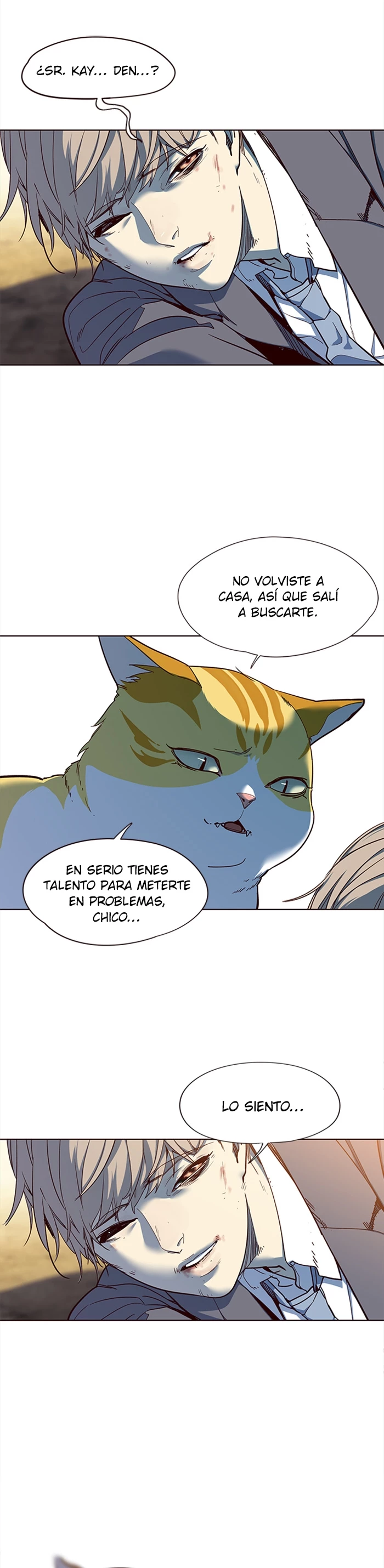 Read El Despiadado Demonio Celestial Manga Online