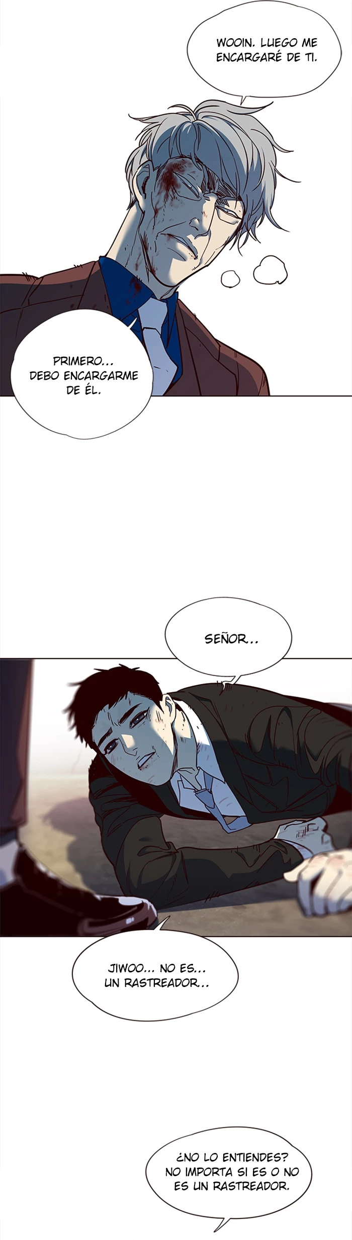 Read El Despiadado Demonio Celestial Manga Online