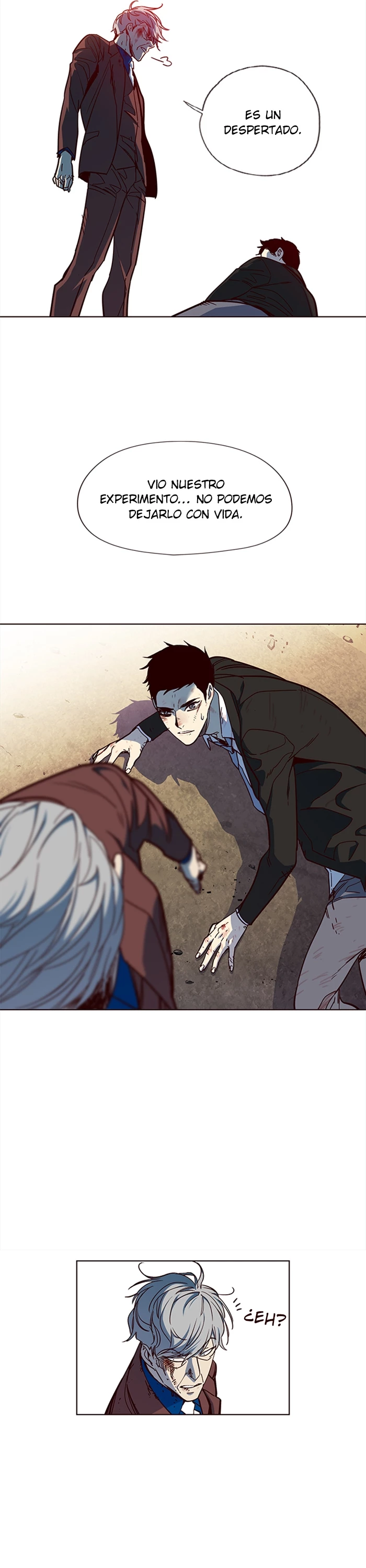 Read El Despiadado Demonio Celestial Manga Online