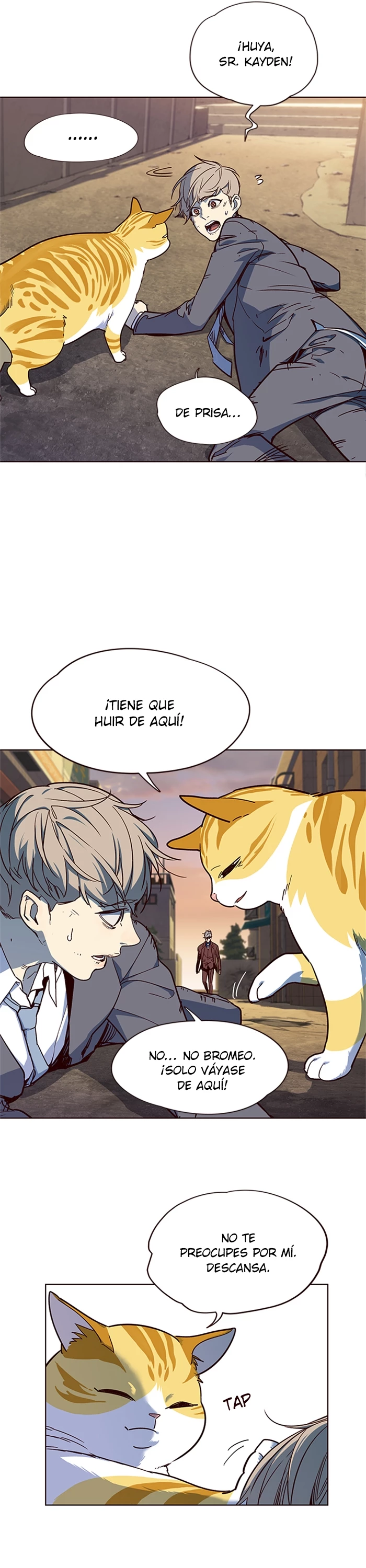 Read El Despiadado Demonio Celestial Manga Online