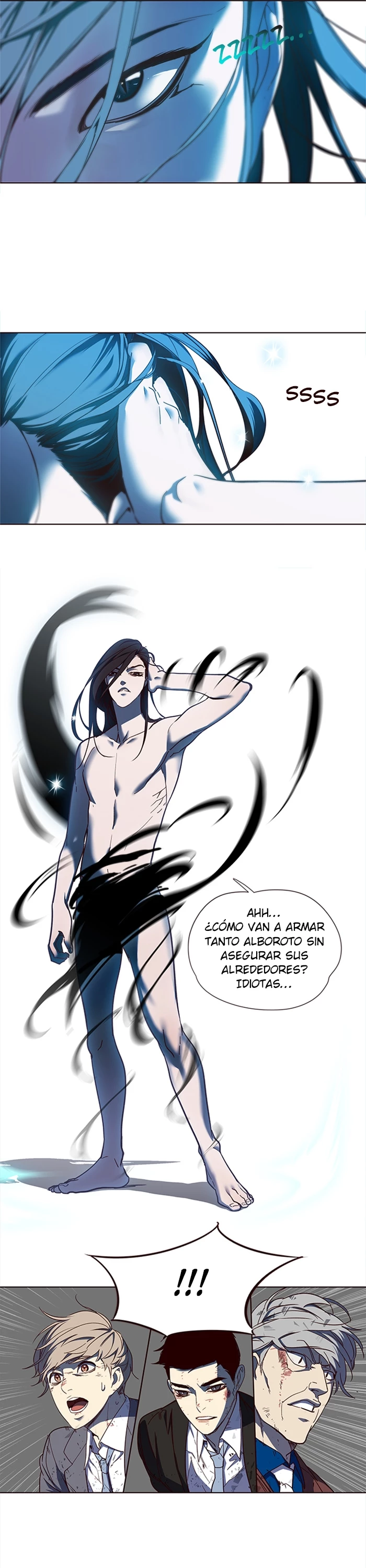 Read El Despiadado Demonio Celestial Manga Online