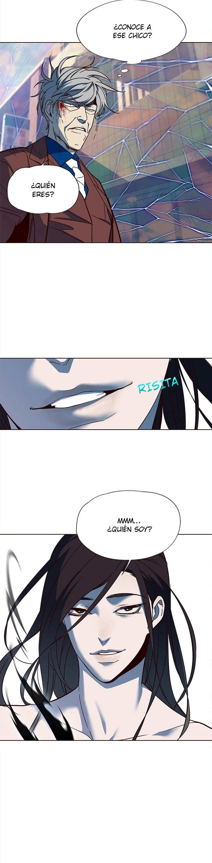 Read El Despiadado Demonio Celestial Manga Online