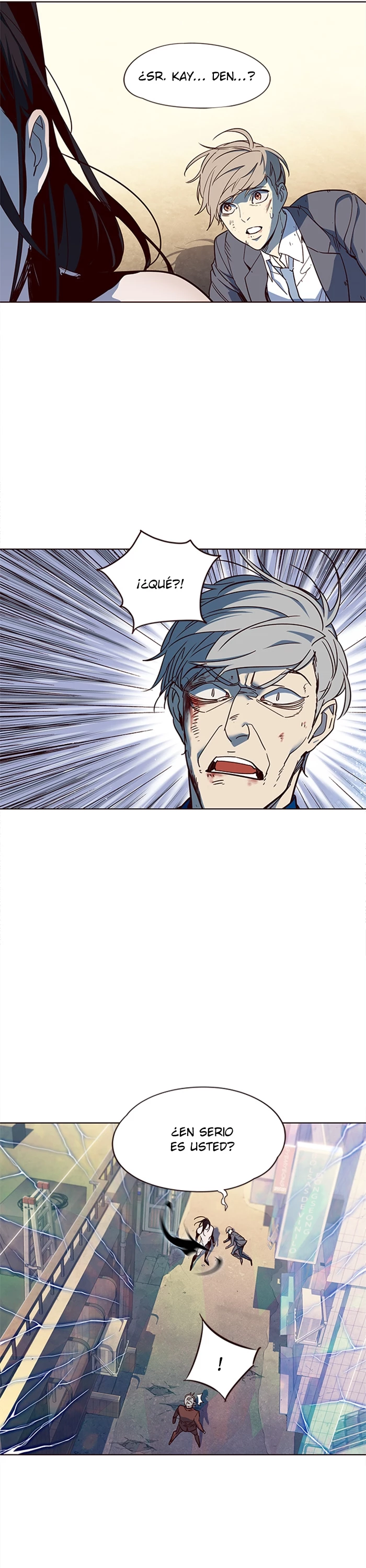 Read El Despiadado Demonio Celestial Manga Online