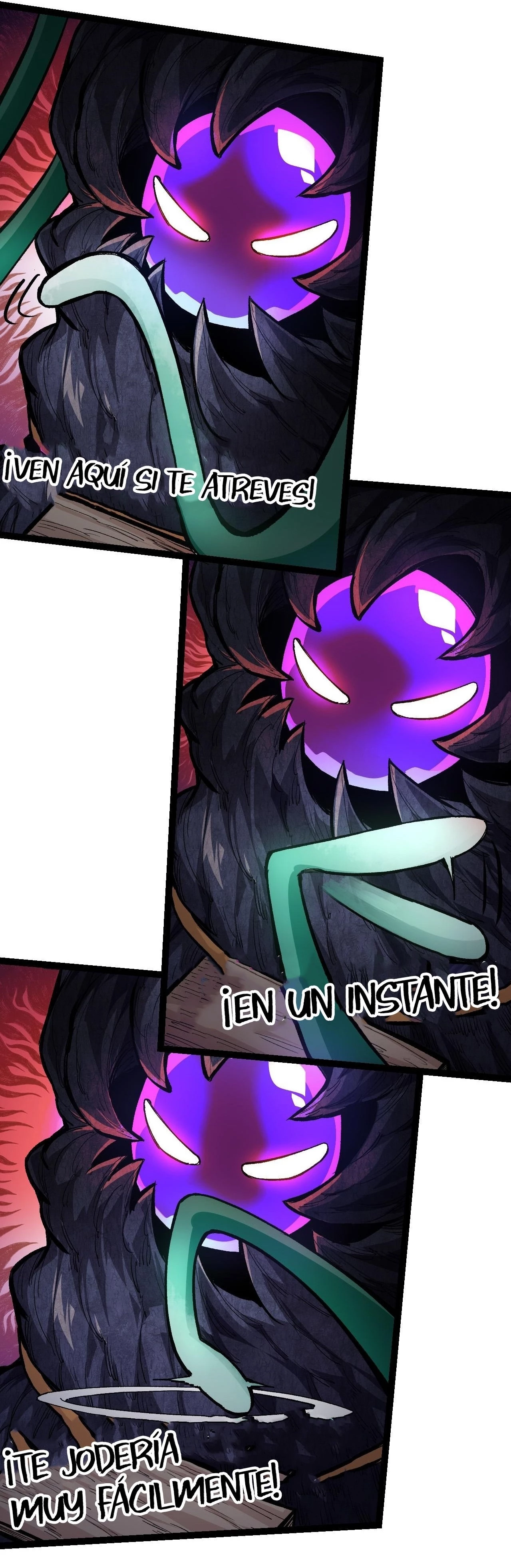 Read El Despiadado Demonio Celestial Manga Online