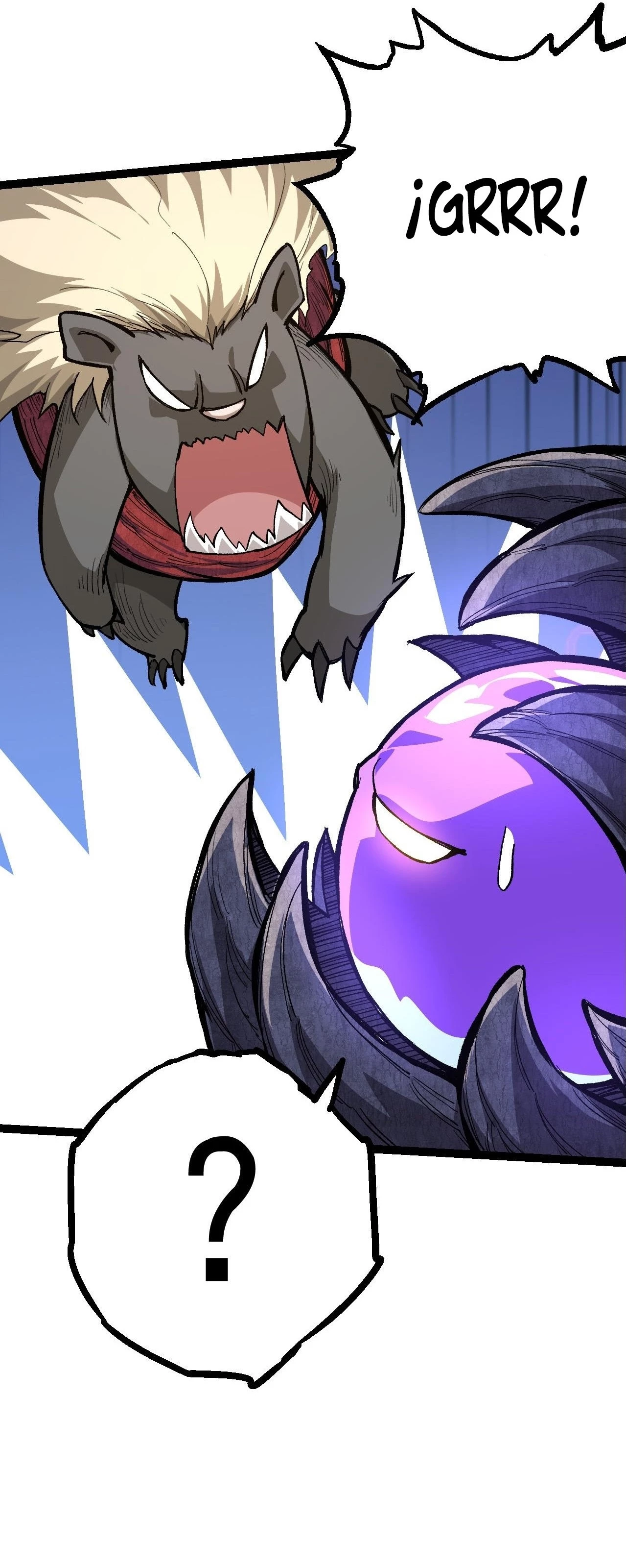 Read El Despiadado Demonio Celestial Manga Online