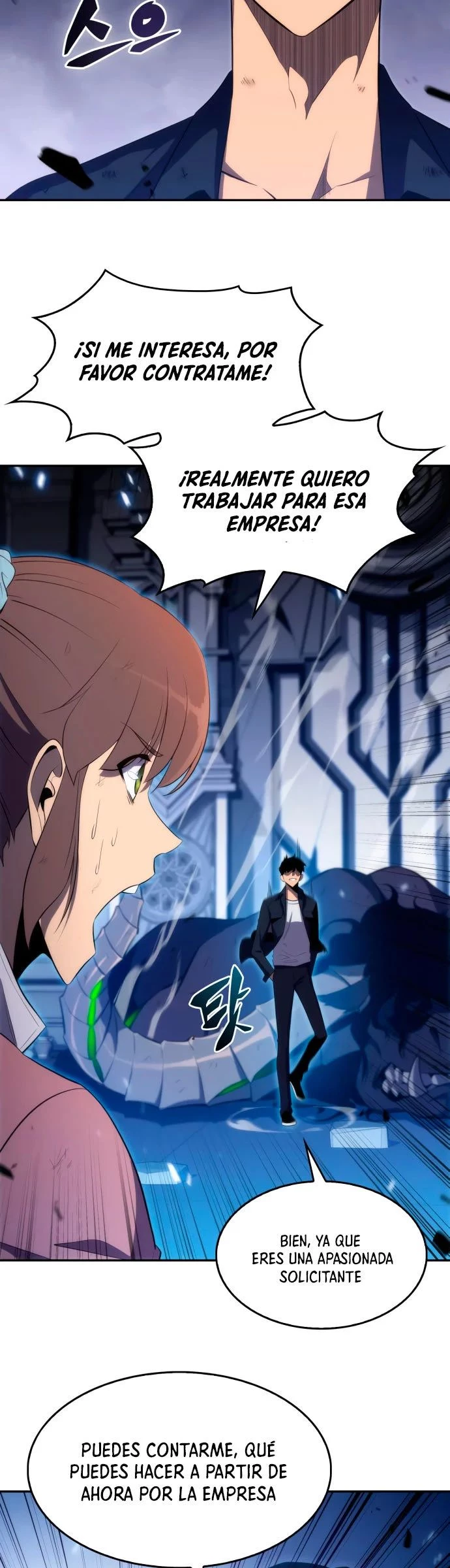 Read El Despiadado Demonio Celestial Manga Online